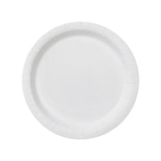 Op deze afbeelding zie je een Decoratie, van het merk Funidelia. Borden Wit 8 Stuks 23 Centimeter