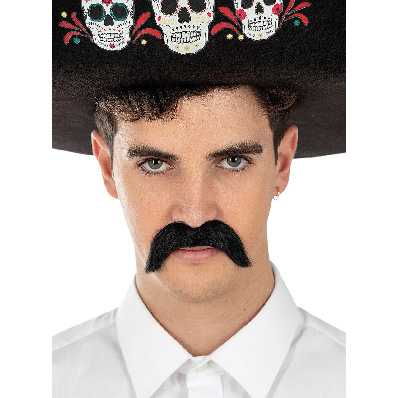 Op deze afbeelding zie je een Accessoires, van het merk Funidelia. Piet Bandiet Snor