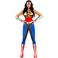 Woeste Wonder Woman Vrouw Kostuum