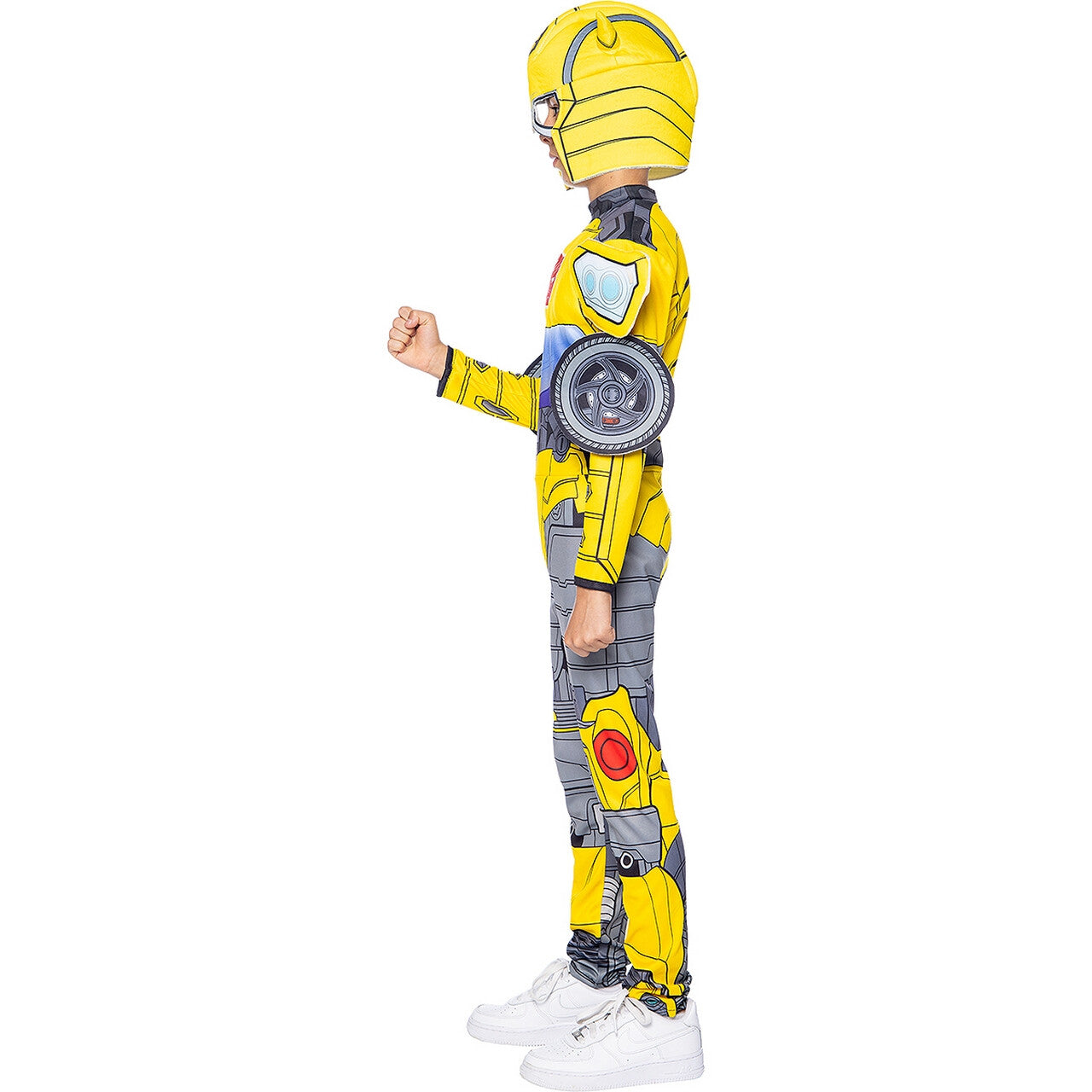 Op deze afbeelding zie je een Kostuums, van het merk Funidelia. Bumblebee Van Auto Tot Robot Transformers Jongen Kostuum
