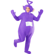 Op deze afbeelding zie je een Kostuums, van het merk Funidelia. Tinky Winky Kostuum - Teletubbies™ - Teletubbiepak