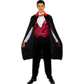 Black Vampire Cape 110 Centimeter