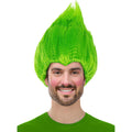 Superdolle Trol Pruik Groen
