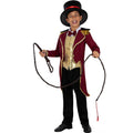 Ringmeester Circus Play Inn Jongen Kostuum