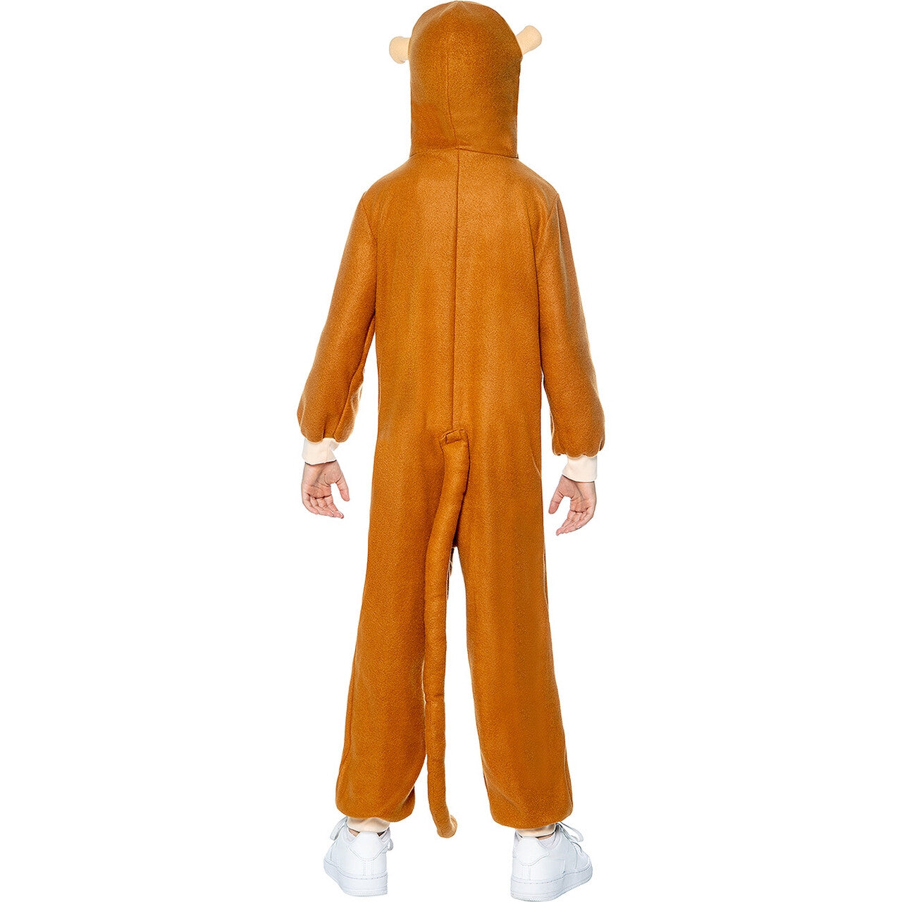 Op deze afbeelding zie je een Kostuums, van het merk Funidelia. Speelse Monkey Business Kind Kostuum