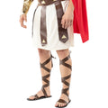 Romeinse Bruine Sandalen