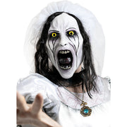 Op deze afbeelding zie je een Accessoires, van het merk Funidelia. La Llorona Huilende Vrouw Horror Masker