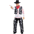 Cowboy Smoking Luke Man Kostuum