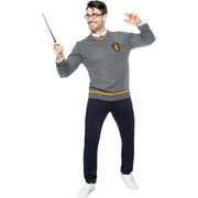 Op deze afbeelding zie je een Kostuums, van het merk Funidelia. Betoverende Harry Potter Gryffindor Trui Man
