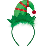 Op deze afbeelding zie je een Accessoires, van het merk Funidelia. Elf Headband For Kids