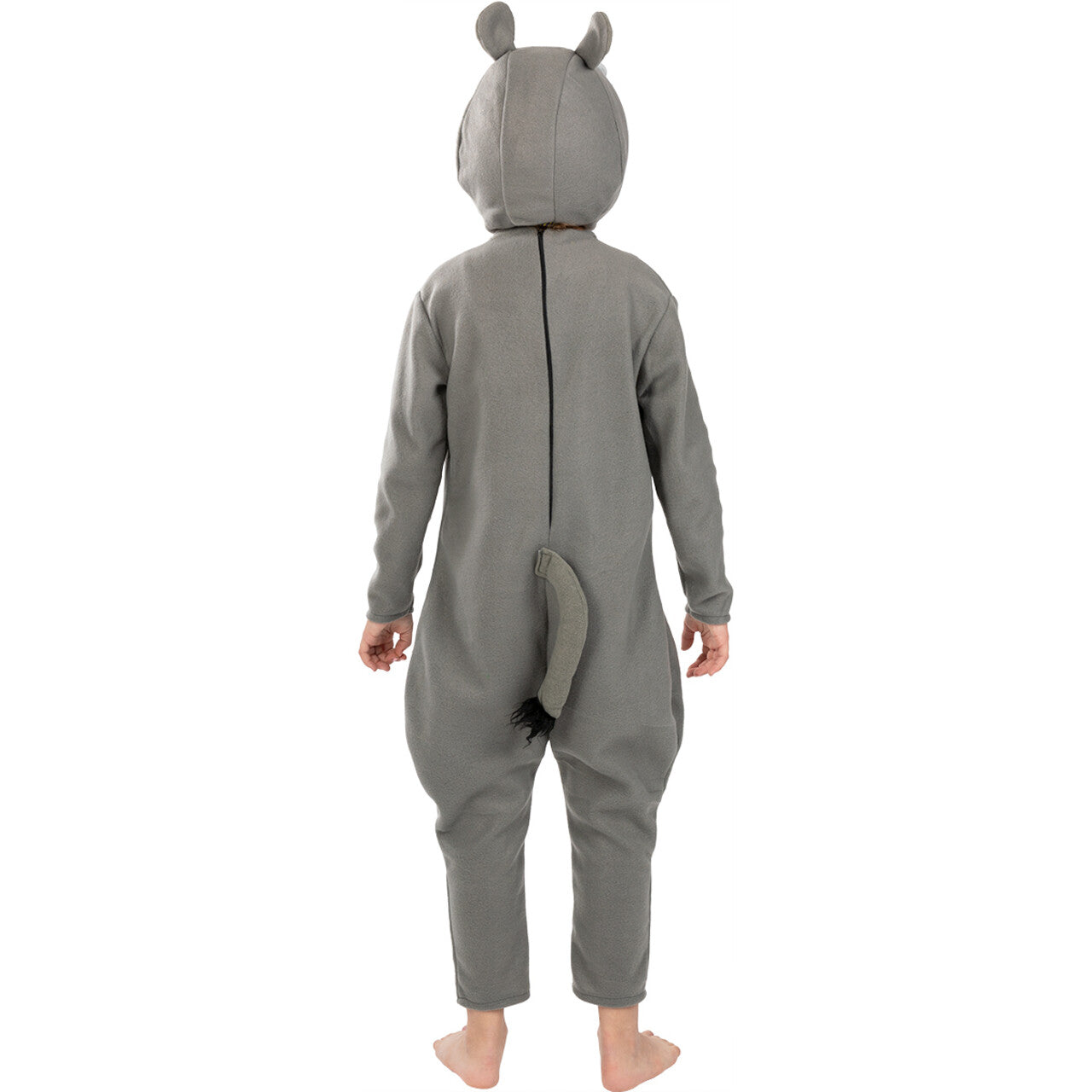 Op deze afbeelding zie je een Kostuums, van het merk Funidelia. Hippe Nijlpaard Onesie Kind Kostuum
