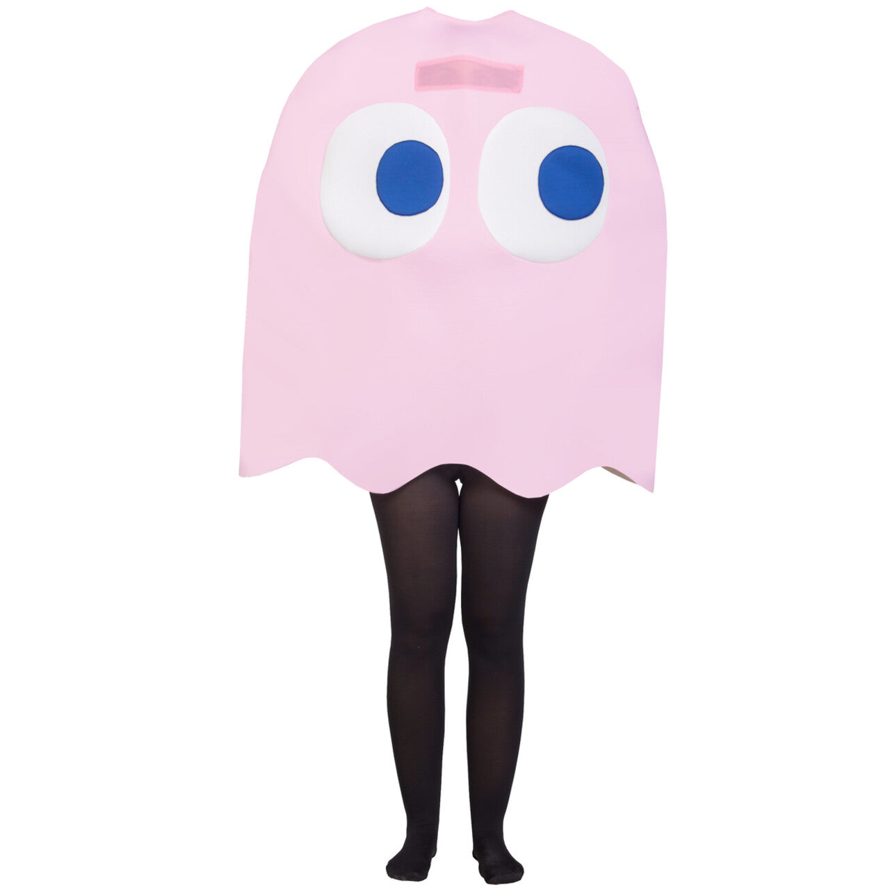 Op deze afbeelding zie je een Kostuums, van het merk Funidelia. Pacman Roze Spookje Pinky Kostuum