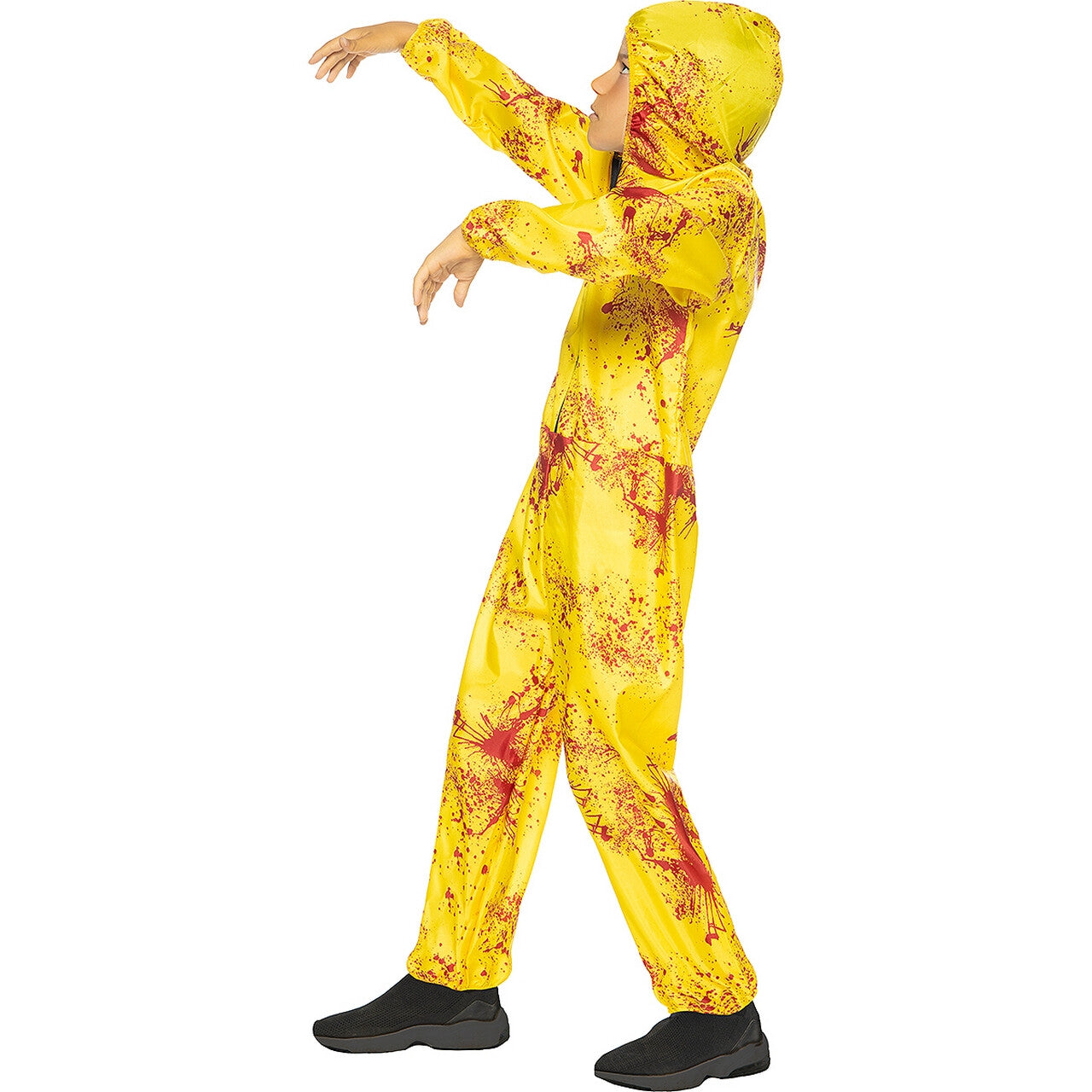 Op deze afbeelding zie je een Kostuums, van het merk Funidelia. Foutje In Het Lab Nucleaire Zombie Kind Kostuum