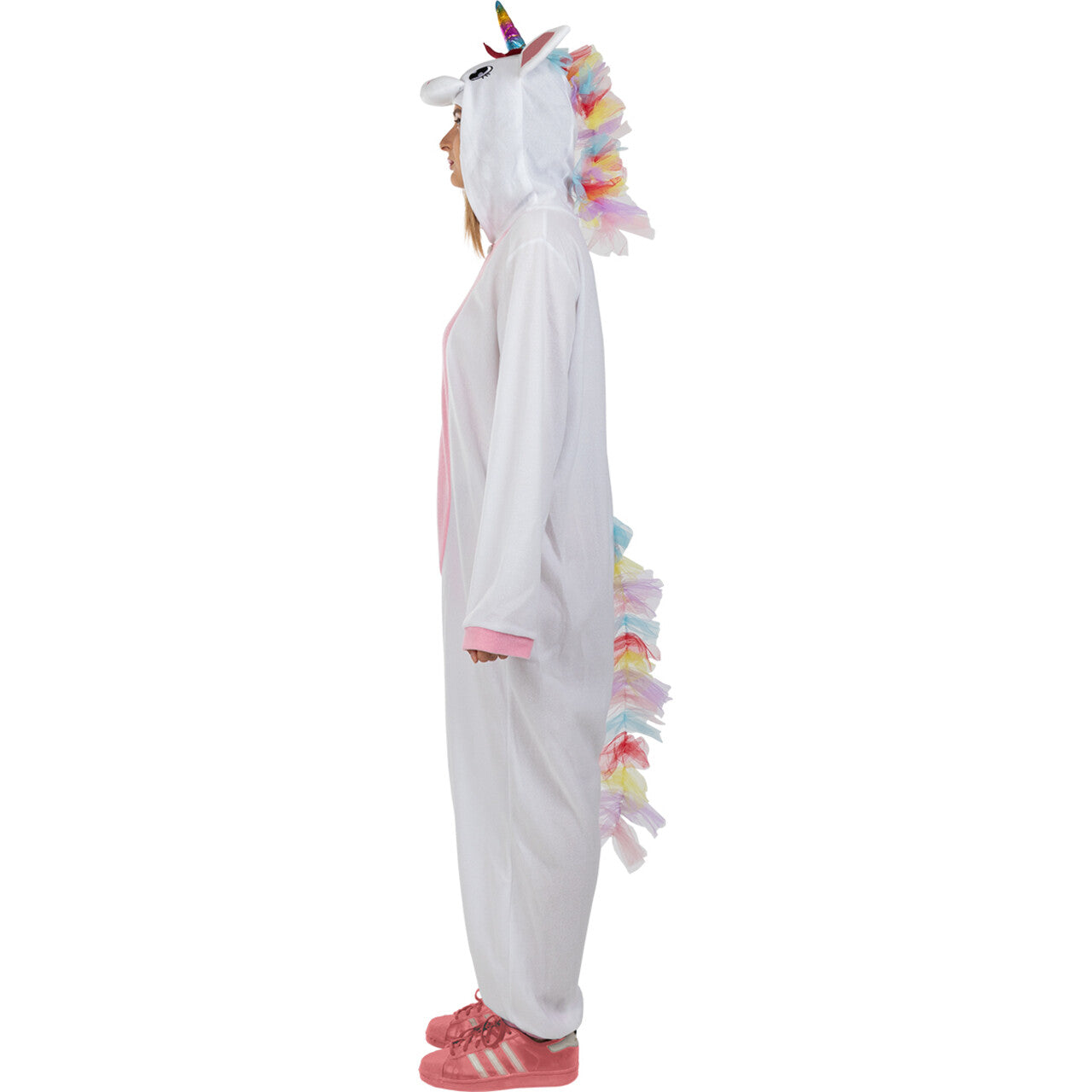 Op deze afbeelding zie je een Kostuums, van het merk Funidelia. Unicorn Fantasie Magie Roze Kostuum