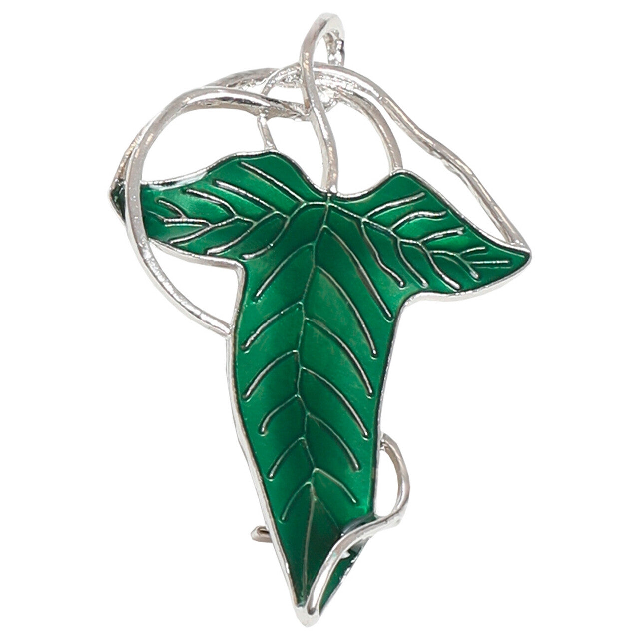 Op deze afbeelding zie je een Accessoires, van het merk Funidelia. Lorien Leaf Broche The Lord Of The Rings