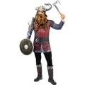 Strijder Bruenor Battlehammer Dungeons And Dragons Man Kostuum