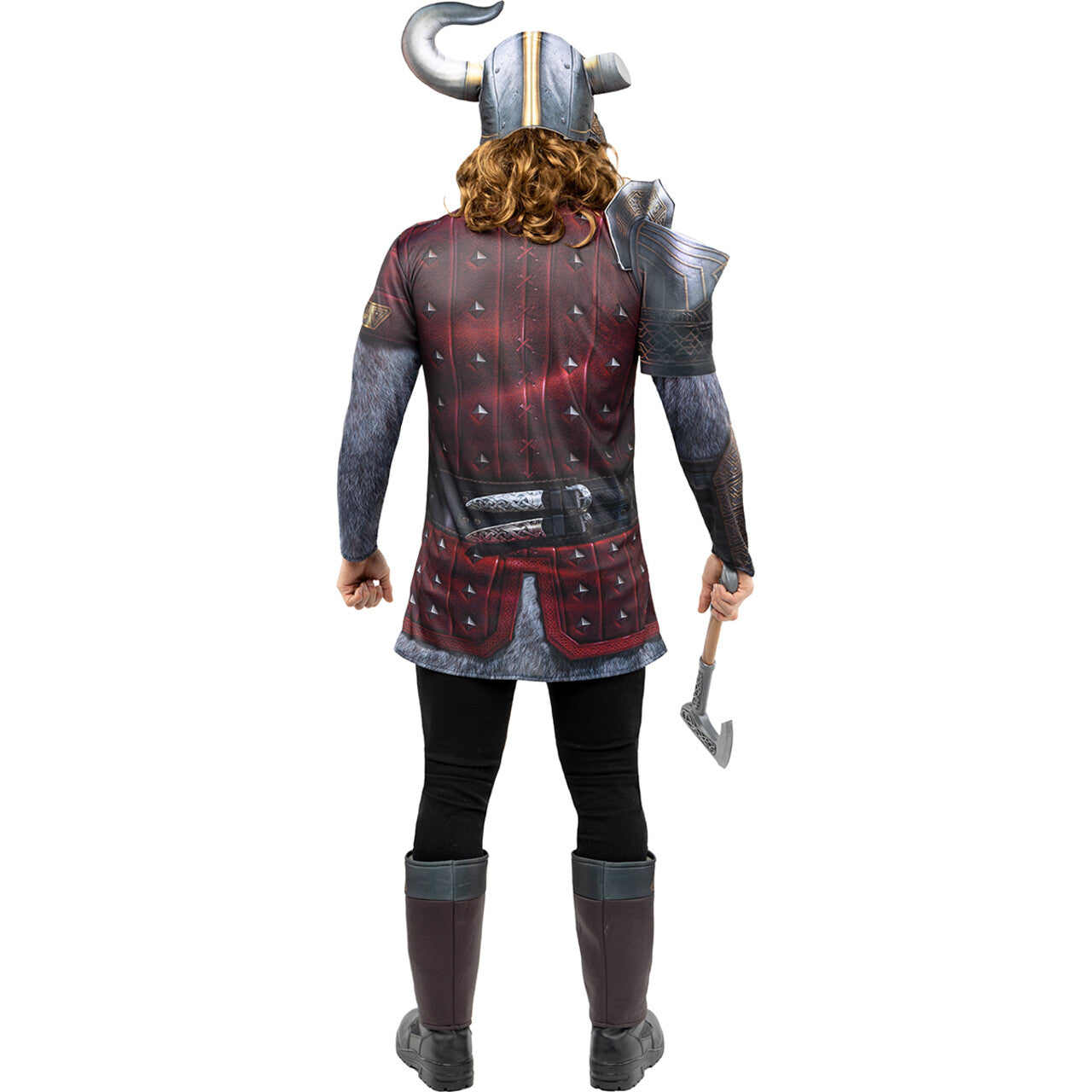 Op deze afbeelding zie je een Kostuums, van het merk Funidelia. Strijder Bruenor Battlehammer Dungeons And Dragons Man Kostuum