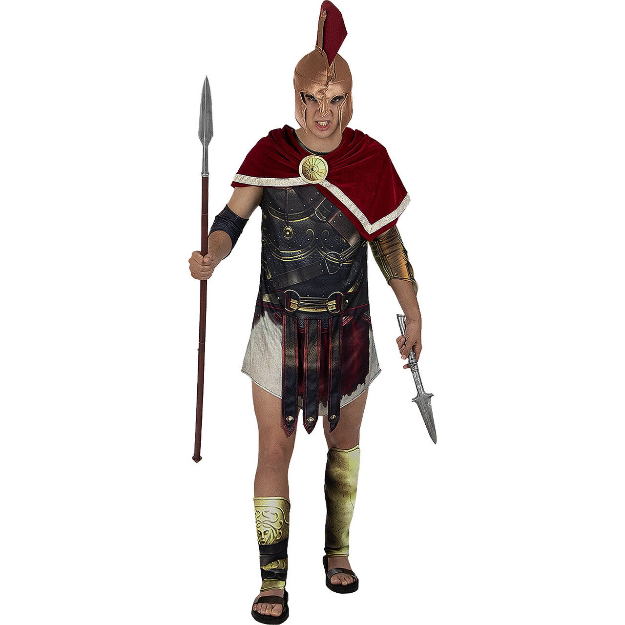 Op deze afbeelding zie je een Accessoires, van het merk Funidelia. Middeleeuwse Dolk 49cm