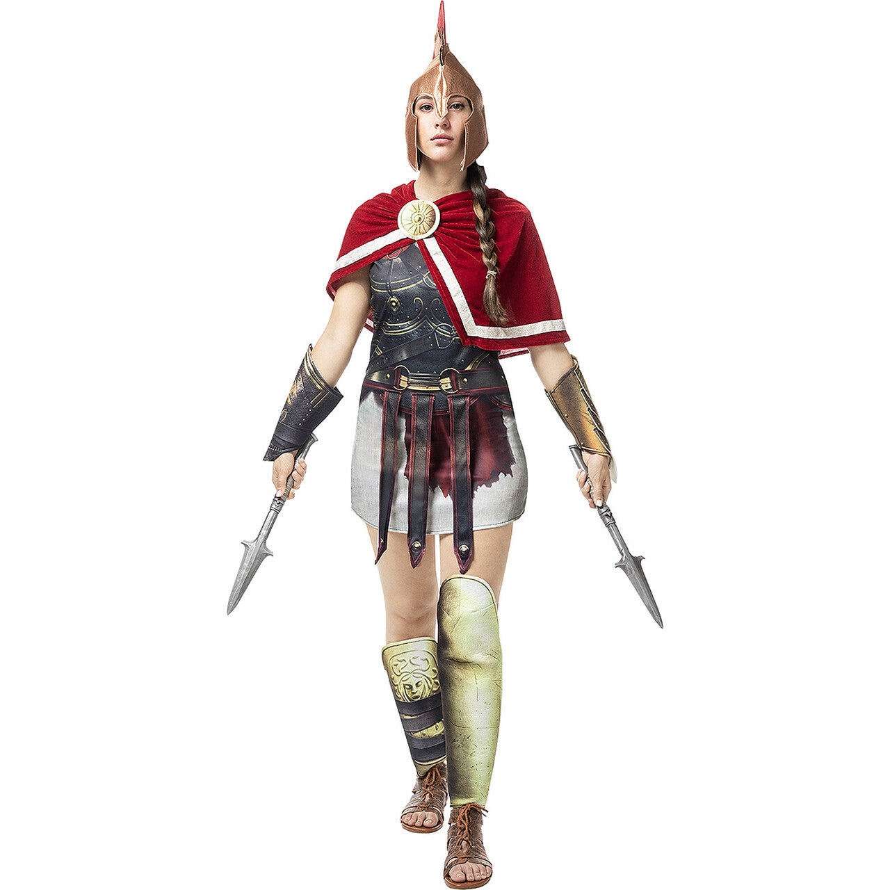 Op deze afbeelding zie je een Accessoires, van het merk Funidelia. Middeleeuwse Dolk 49cm