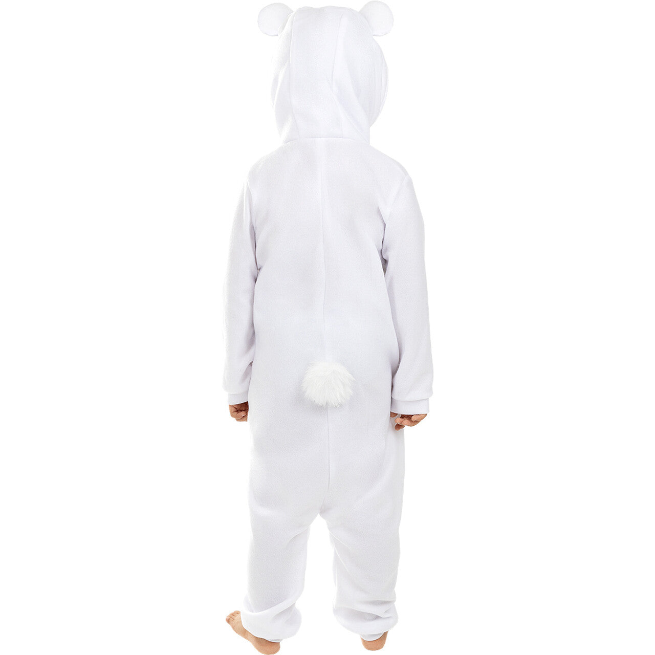 Op deze afbeelding zie je een Kostuums, van het merk Funidelia. Polly Polar De Prettige IJsbeer Onesie Kind Kostuum