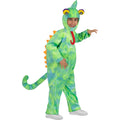Keurige Kleurrijke Kameleon Kind Kind Kostuum