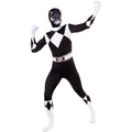 Black Power Ranger™ - Second Skin Kostuum