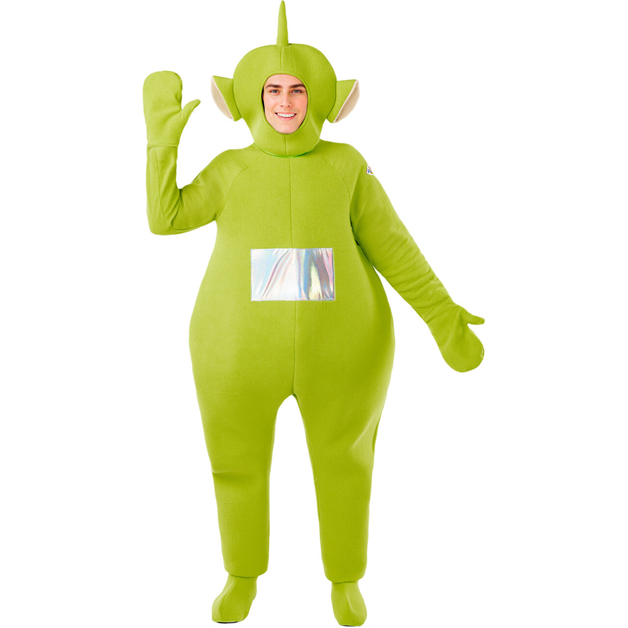 Op deze afbeelding zie je een Kostuums, van het merk Funidelia. Dipsy Kostuum - Teletubbies™ - Teletubbiepak