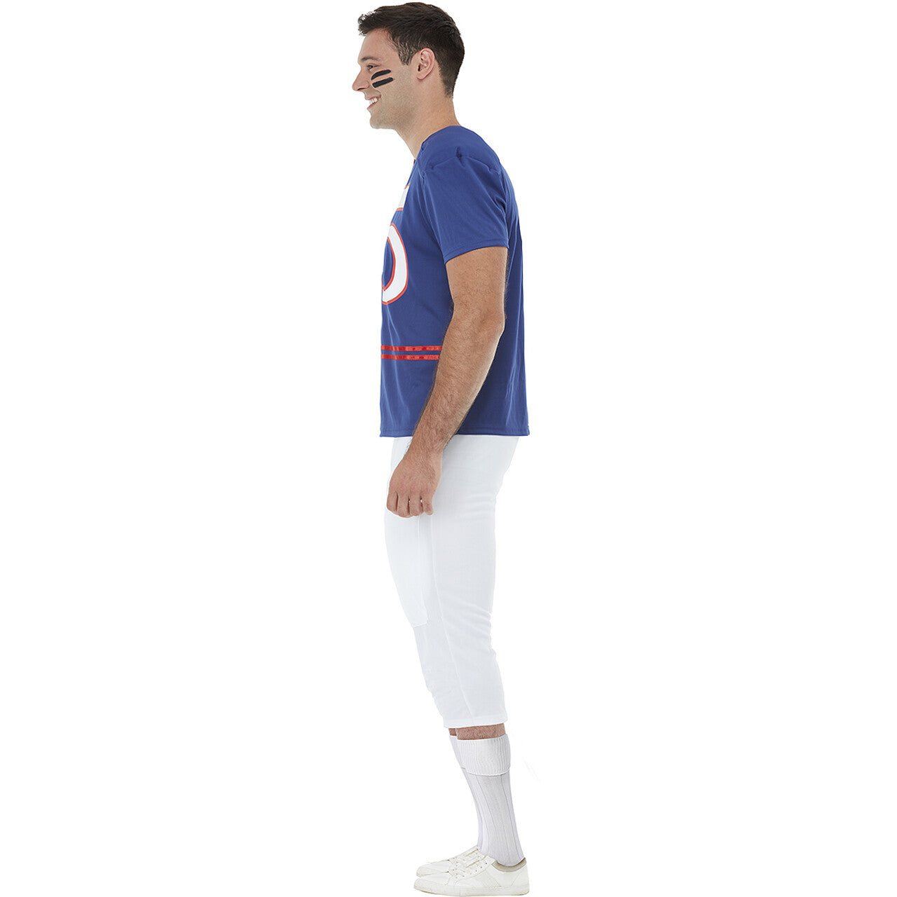 Op deze afbeelding zie je een Kostuums, van het merk Funidelia. Beste American Football Speler Tom Man Kostuum