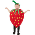 Zoete Rode Aardbei Kind Kostuum