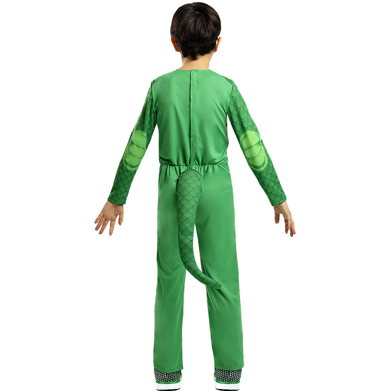 Op deze afbeelding zie je een Accessoires, van het merk Funidelia. Gekko Pj Masks Masker Groen