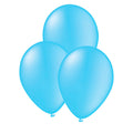 Latex Ballonnen Licht Blauw 10 Stuks