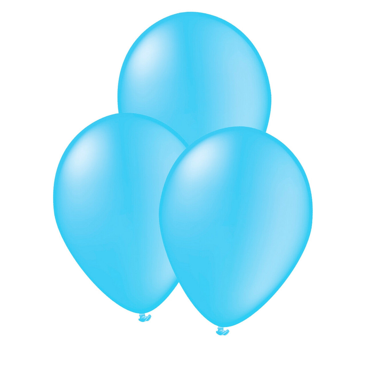Op deze afbeelding zie je een Decoratie, van het merk Funidelia. Latex Ballonnen Licht Blauw 10 Stuks