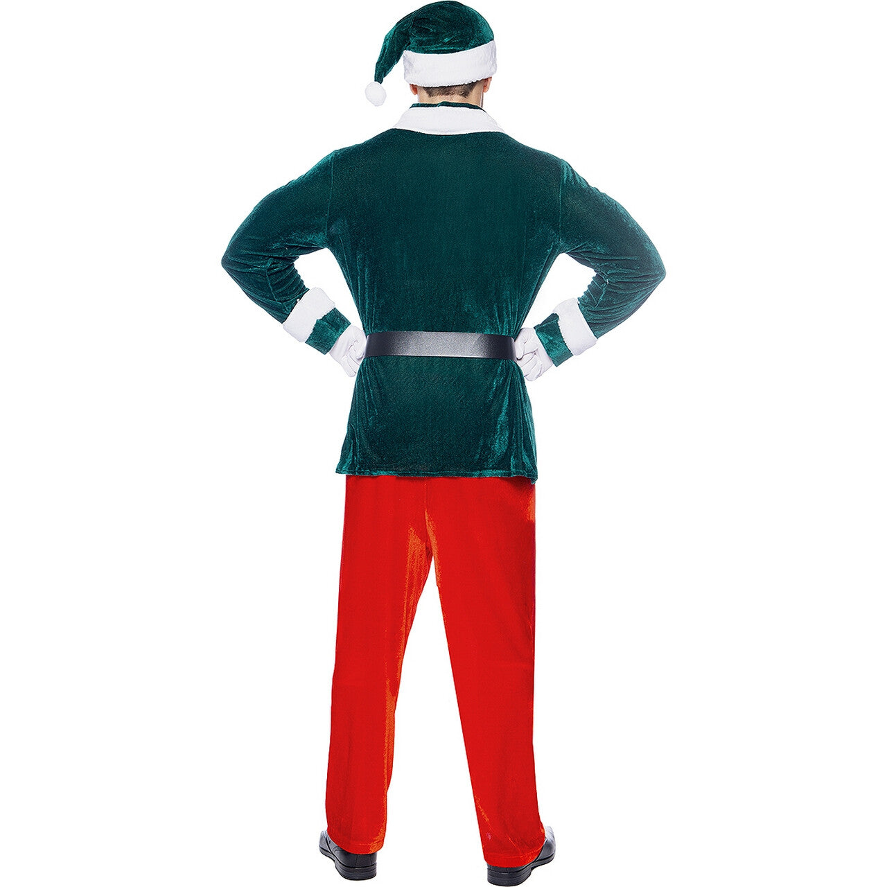 Op deze afbeelding zie je een Kostuums, van het merk Funidelia. Deluxe Kerst Elf Will Snow Man Kostuum