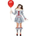 Pennywise It Deel Twee Vrouw Kostuum