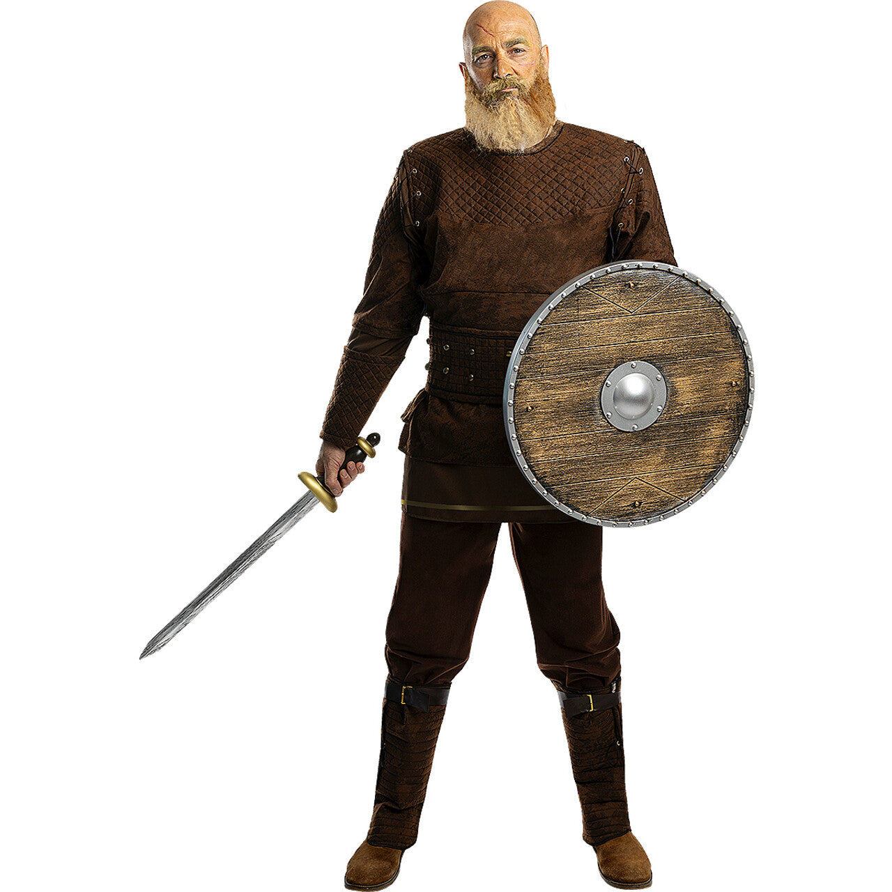 Op deze afbeelding zie je een Accessoires, van het merk Funidelia. Schild True Viking Warrior 40 Centimeter