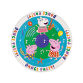 Peppa Pig Dance Party Bord 23 Centimeter 8 Stuks