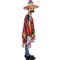 Dilano Mexicano Poncho Kind Kostuum