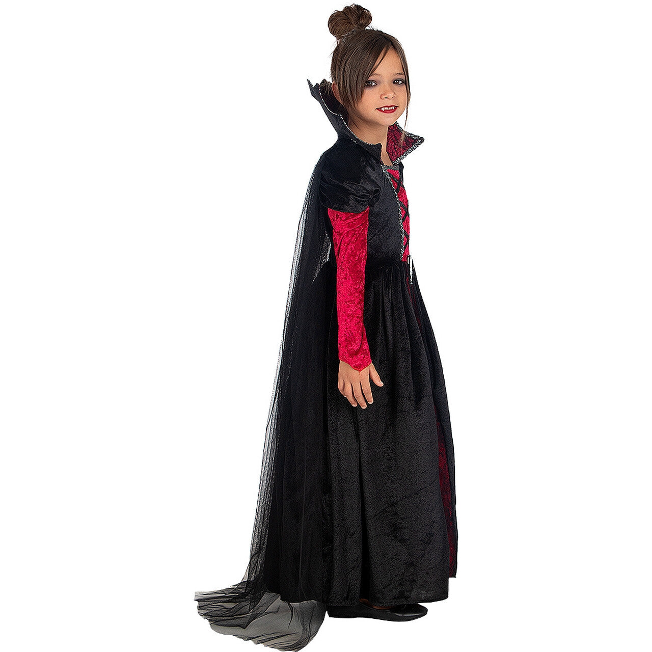 Op deze afbeelding zie je een Kostuums, van het merk Funidelia. Prinses Vampirina Van Batrock Meisje Kostuum