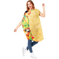 Smakelijke Knapperige Taco Unisex Kostuum