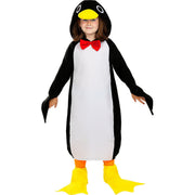 Op deze afbeelding zie je een Kostuums, van het merk Funidelia. Happy Pinguin Pingu Kind Kostuum