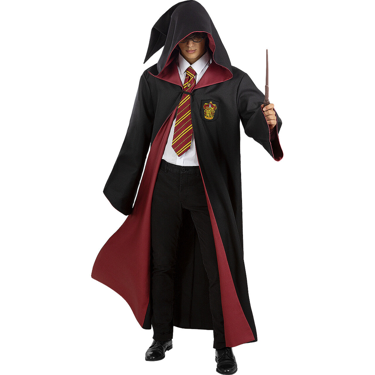 Op deze afbeelding zie je een Accessoires, van het merk Funidelia. Harry Potter Gryffindor Das Met Speld