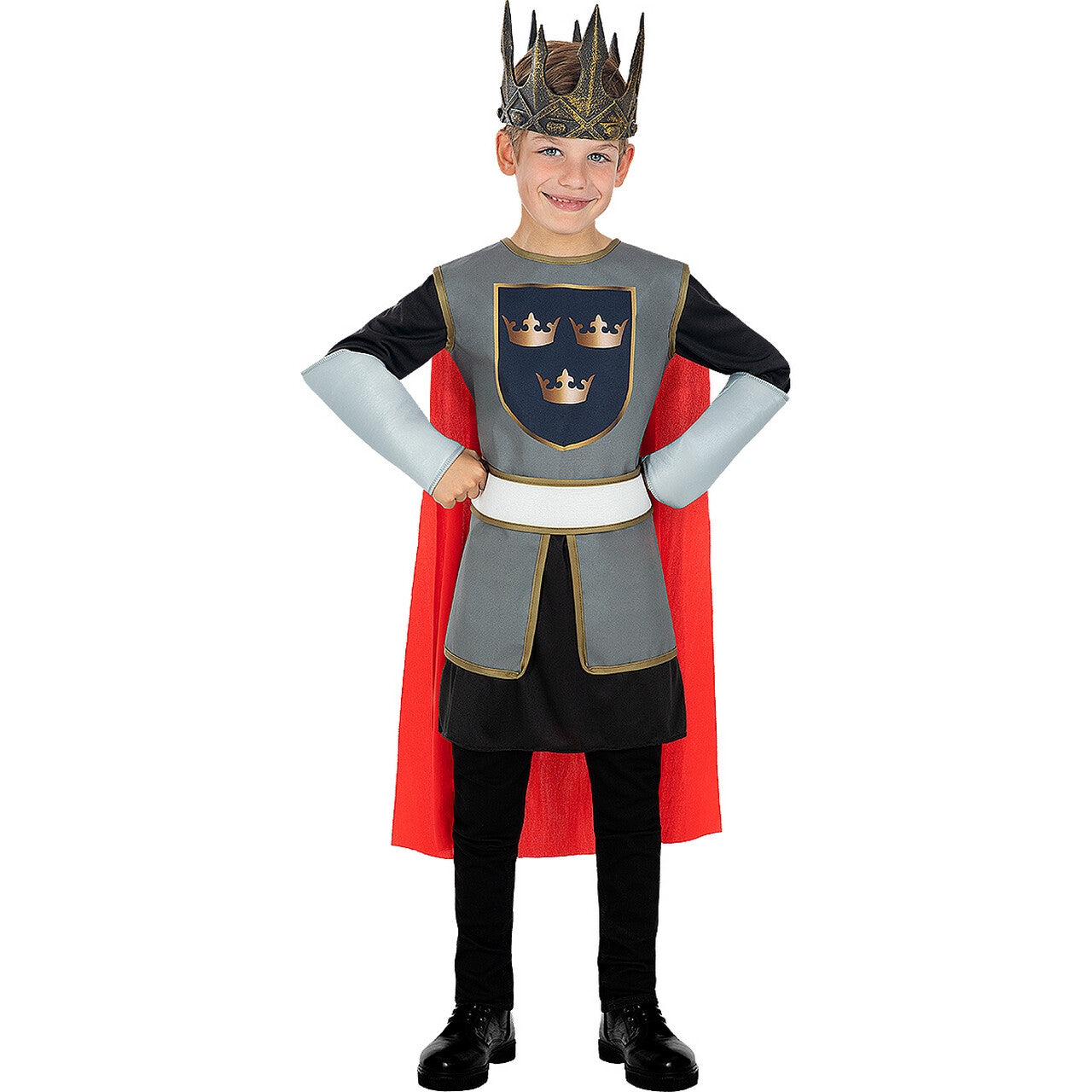 Op deze afbeelding zie je een Accessoires, van het merk Funidelia. Middeleeuwse Kroon Koning Arthur