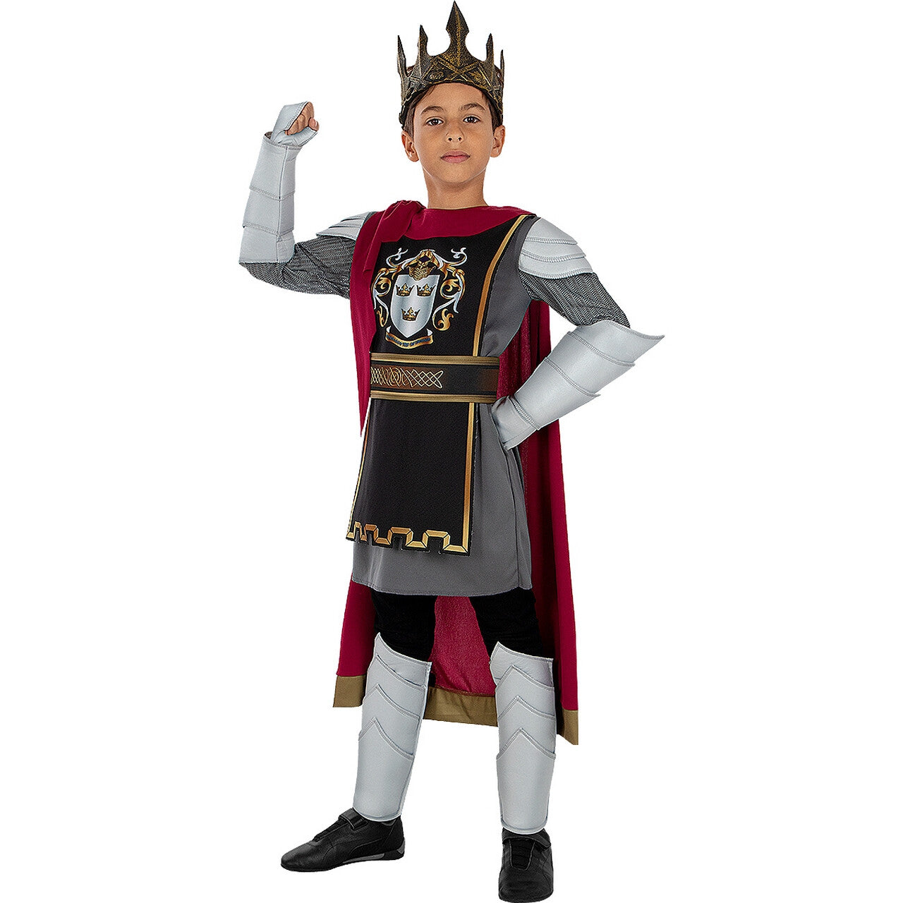 Op deze afbeelding zie je een Accessoires, van het merk Funidelia. Middeleeuwse Kroon Koning Arthur