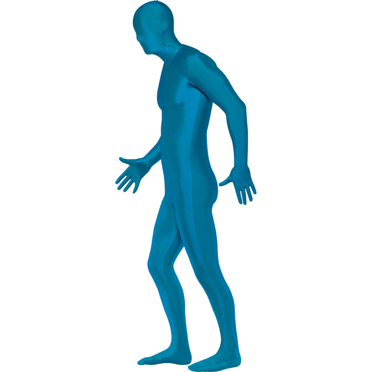Op deze afbeelding zie je een Kostuums, van het merk Funidelia. Morphsuit Blue Sky Kostuum