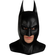 Op deze afbeelding zie je een Accessoires, van het merk Funidelia. Luxe Latex Batman Mask The Dark Knight