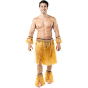 Op deze afbeelding zie je een Kostuums, van het merk Funidelia. Dansende Stamhoofd Unisex Kostuum
