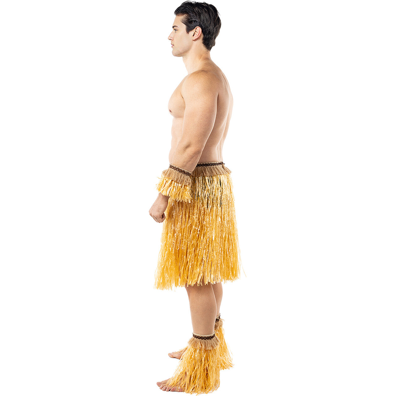Op deze afbeelding zie je een Kostuums, van het merk Funidelia. Dansende Stamhoofd Unisex Kostuum