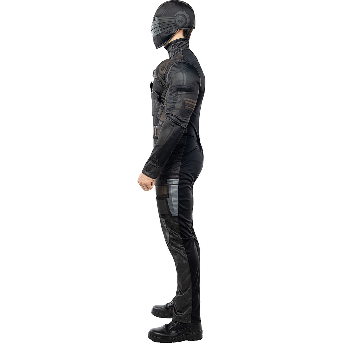 Op deze afbeelding zie je een Kostuums, van het merk Funidelia. Warrior Snake Eyes Gi Joe Man Kostuum