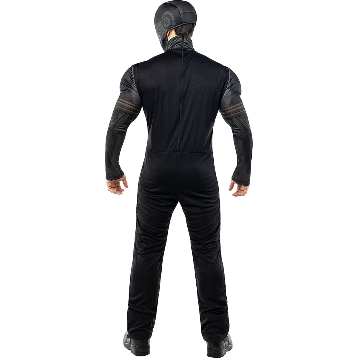 Op deze afbeelding zie je een Kostuums, van het merk Funidelia. Warrior Snake Eyes Gi Joe Man Kostuum