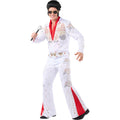 Las Vegas Rock N Roll Star Elvis Man Kostuum